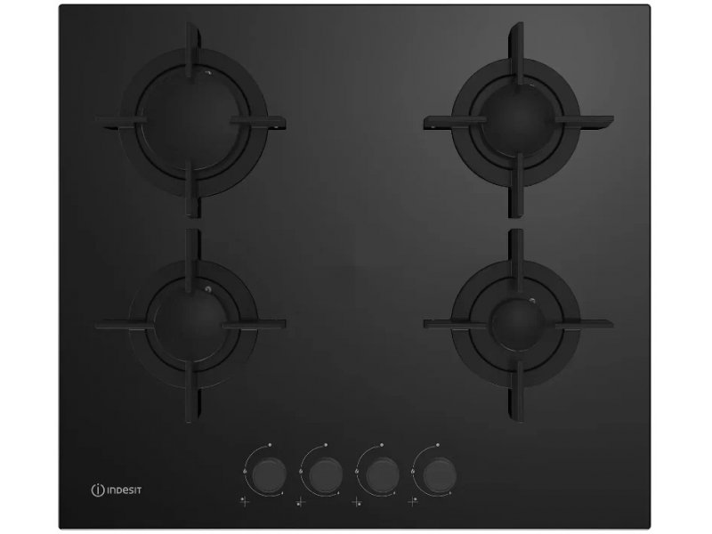 Газовая варочная панель Indesit INGT 61 IE/BK