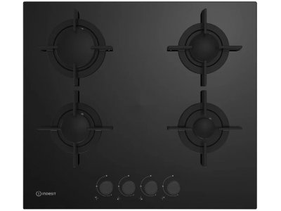 Газовая варочная панель Indesit INGT 61 IE/BK Газовая варочная панель Indesit INGT 61 IE/BK
