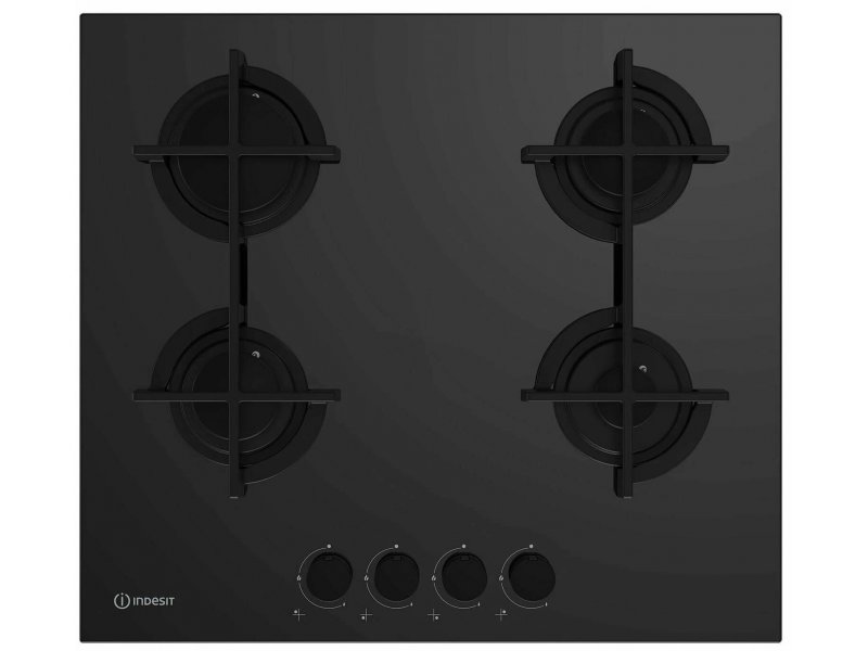 Газовая варочная панель Indesit INGT 61 SCC/BK