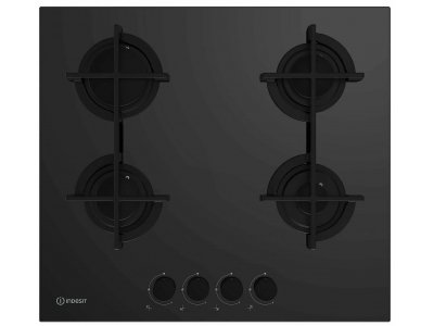 Газовая варочная панель Indesit INGT 61 SCC/BK Газовая варочная панель Indesit INGT 61 SCC/BK