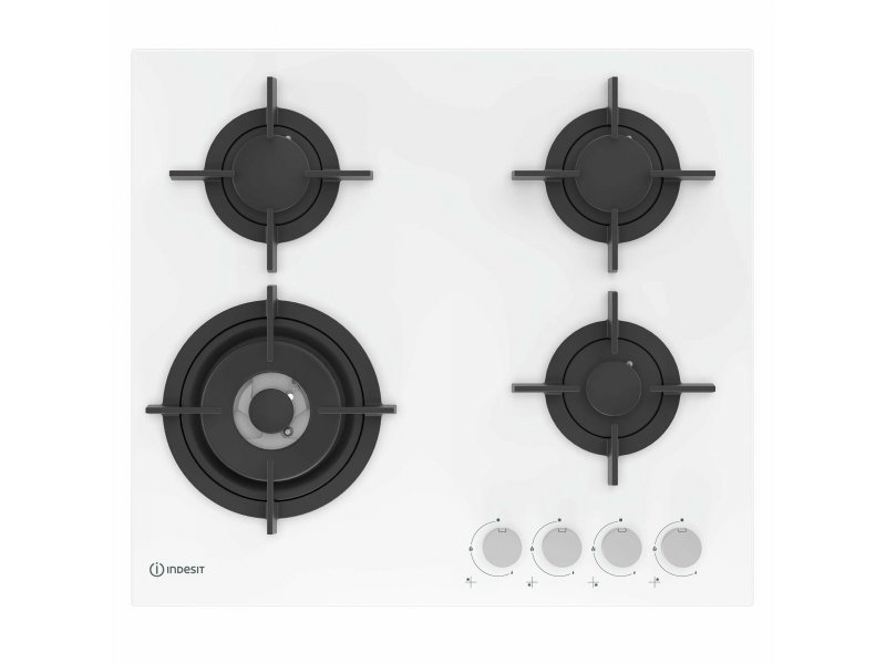 Газовая варочная панель Indesit INGT 62 IC/WH