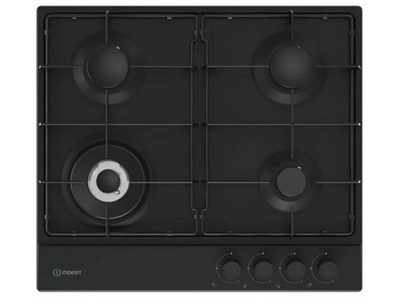 Газовая варочная панель Indesit THPM 641 W/BK/I