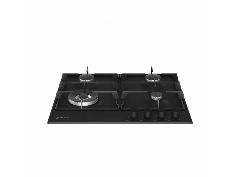 Газовая варочная панель Indesit THPM 641 W/BK/I Газовая варочная панель Indesit THPM 641 W/BK/I