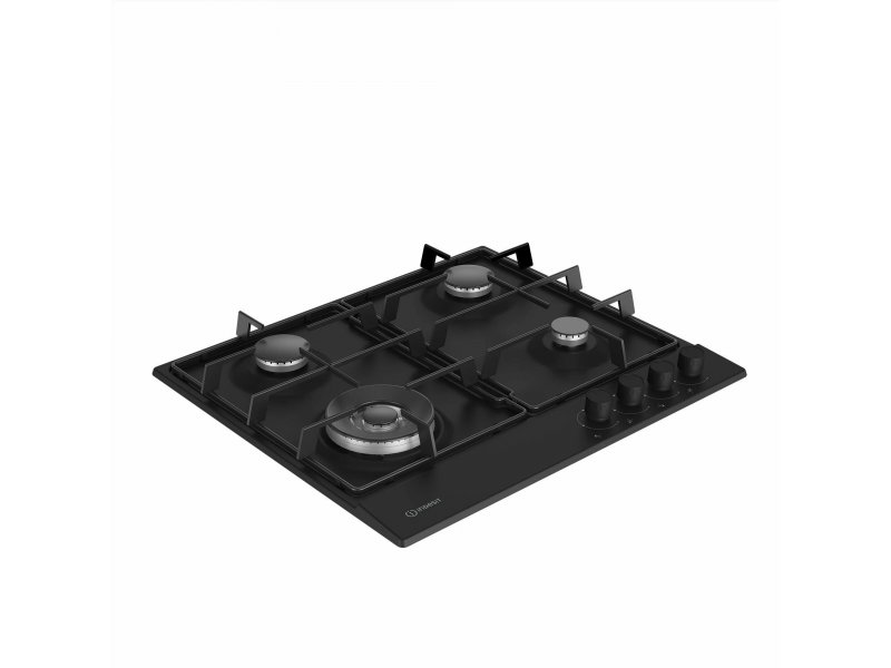 Газовая варочная панель Indesit THPM 641 W/BK/I Газовая варочная панель Indesit THPM 641 W/BK/I