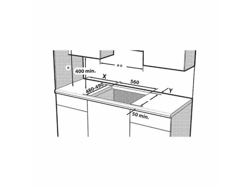 Газовая варочная панель Indesit THPM 641 W/BK/I Газовая варочная панель Indesit THPM 641 W/BK/I