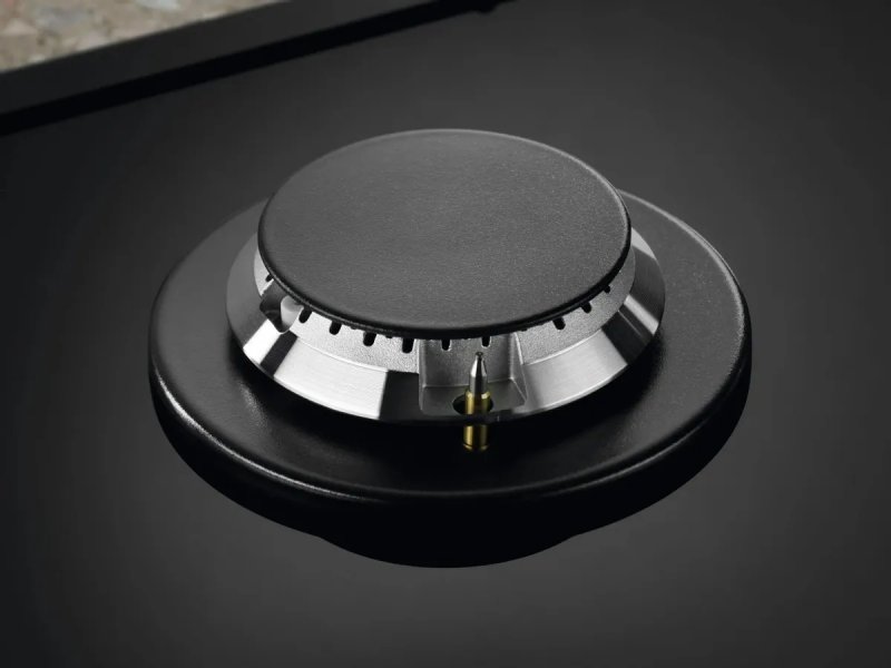 Встраиваемая газовая варочная панель Electrolux KGG75362K Встраиваемая газовая варочная панель Electrolux KGG75362K