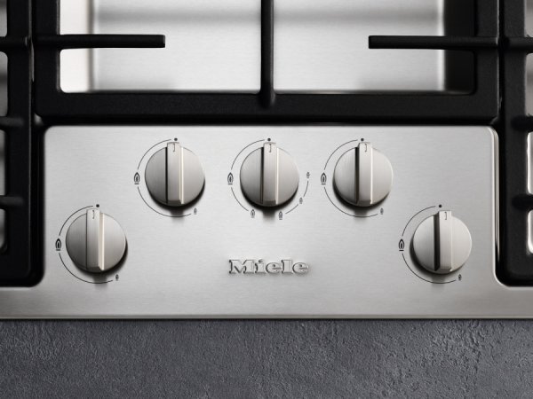 Газовая варочная панель Miele KM2356 Газовая варочная панель Miele KM2356