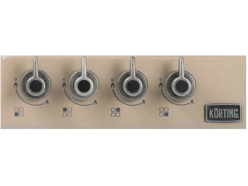 Газовая варочная панель Korting HG 665 CTSK