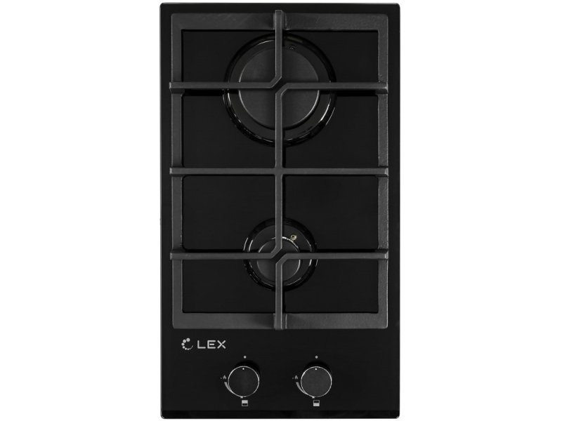 Встраиваемая газовая варочная панель Lex GVG 321 BL