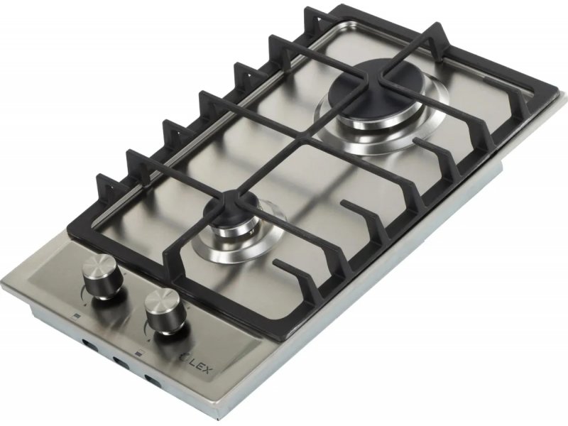 Встраиваемая газовая варочная панель Lex GVS 321 IX Встраиваемая газовая варочная панель Lex GVS 321 IX