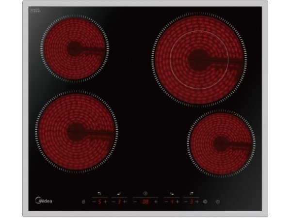 Электрическая варочная панель Midea MCH64464X