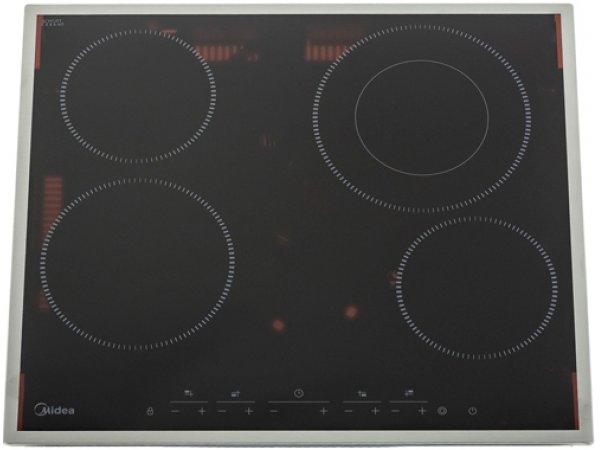 Электрическая варочная панель Midea MCH64464X Электрическая варочная панель Midea MCH64464X