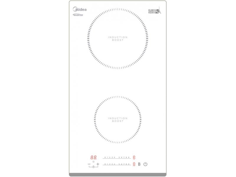 Электрическая варочная панель Midea MIH32730FW