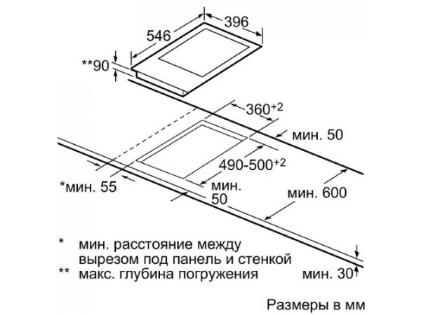 Электрическая варочная панель NEFF N74TD00N0 Электрическая варочная панель NEFF N74TD00N0