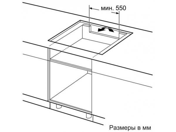 Индукционная варочная панель NEFF T58BT20N0