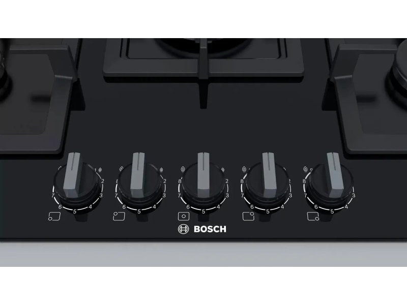 Встраиваемая газовая варочная панель Bosch PPQ7A6B20 Встраиваемая газовая варочная панель Bosch PPQ7A6B20
