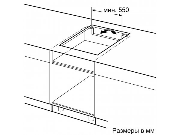 Индукционная варочная панель Bosch PUG61RAA5E