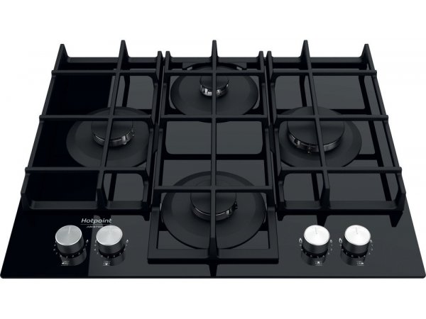 Газовая варочная панель Hotpoint/Ariston QS 61F/BK Газовая варочная панель Hotpoint/Ariston QS 61F/BK