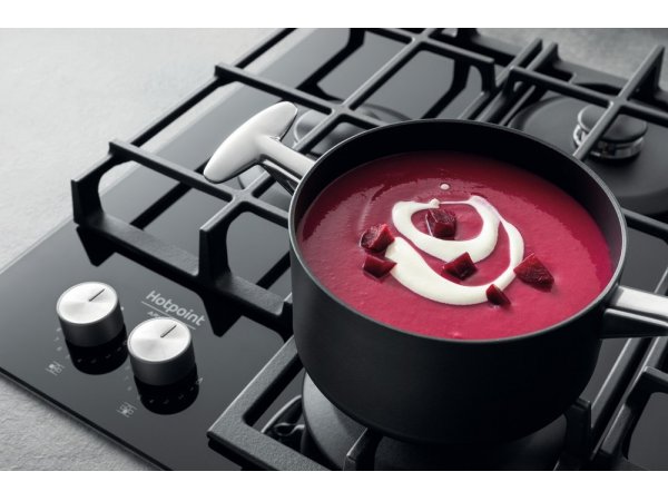 Газовая варочная панель Hotpoint/Ariston QS 61F/BK Газовая варочная панель Hotpoint/Ariston QS 61F/BK