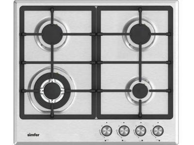 Встраиваемая газовая варочная панель Simfer H60V41M525