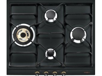 Газовая варочная панель Smeg SR764AO