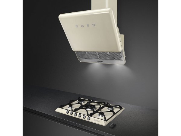 Газовая варочная панель Smeg SR975PGH