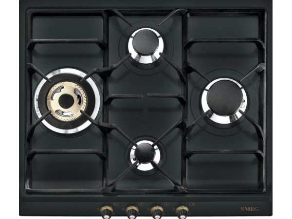 Газовая варочная панель Smeg SR764AO
