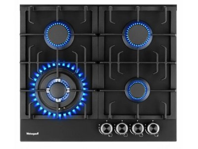 Газовая варочная панель Weissgauff HGG 641 BV Nano Matt Glass Газовая варочная панель Weissgauff HGG 641 BV Nano Matt Glass