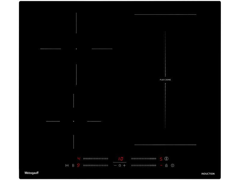 Электрическая варочная панель Weissgauff HI 643 BSCM