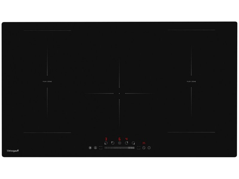 Электрическая варочная панель Weissgauff HI 950 BSC Dual Flex