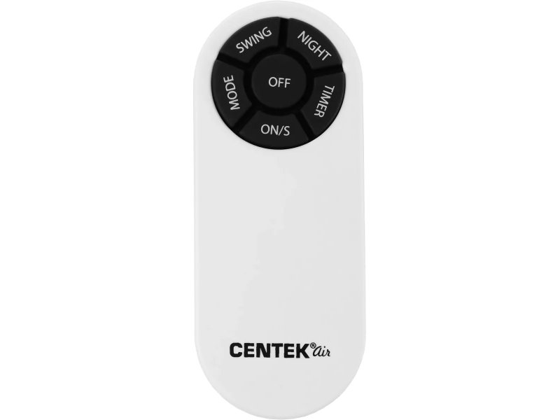 Вентилятор напольный Centek CT-5023 белый Вентилятор напольный Centek CT-5023 белый