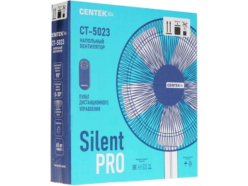 Вентилятор напольный Centek CT-5023 белый Вентилятор напольный Centek CT-5023 белый