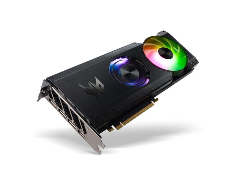 Видеокарта Acer Intel Arc A770 BIFROST [DP.BKCWW.P02]