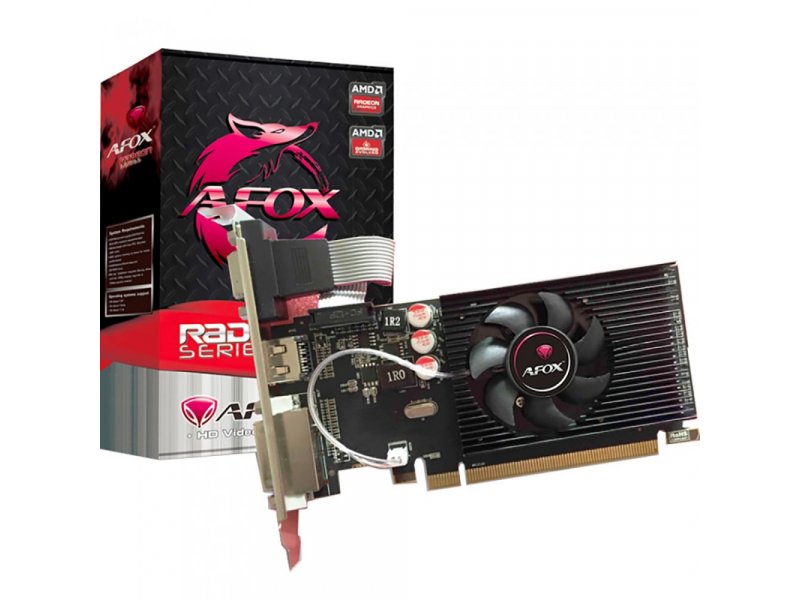 Видеокарта Afox AMD Radeon R5 230 [AFR5230-1024D3L5]