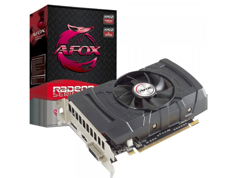 Видеокарта Afox AMD Radeon RX 550 [AFRX550-4096D5H3]