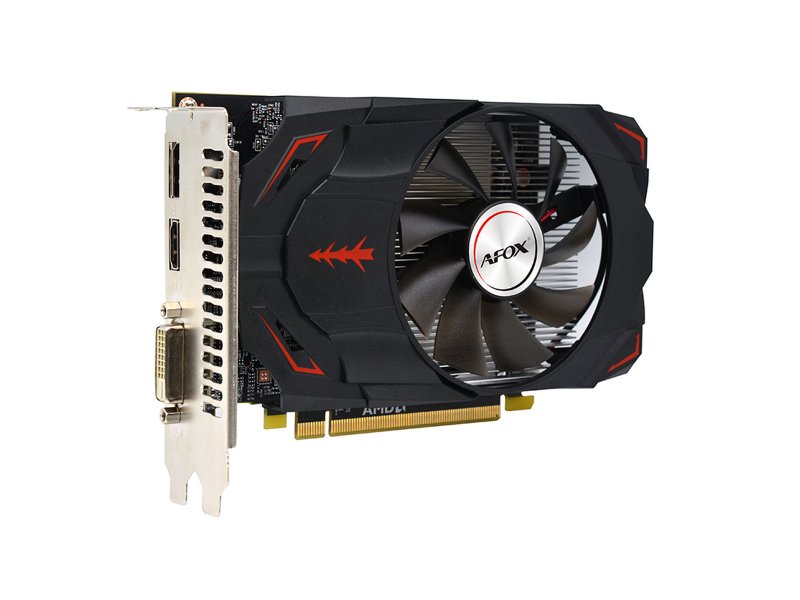 Видеокарта Afox AMD Radeon RX 550 [AFRX550-4096D5H3]