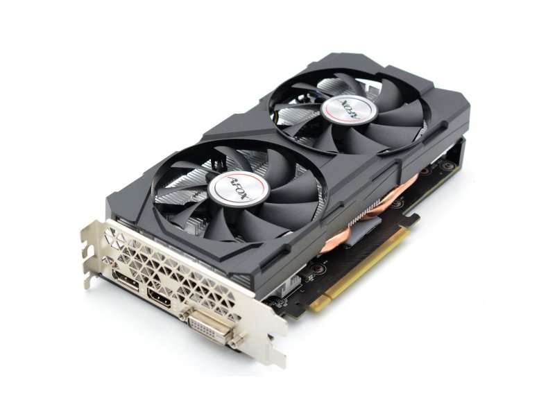 Видеокарта Afox Nvidia GeForce RTX 2060 [AF2060-6144D6H4-V2]