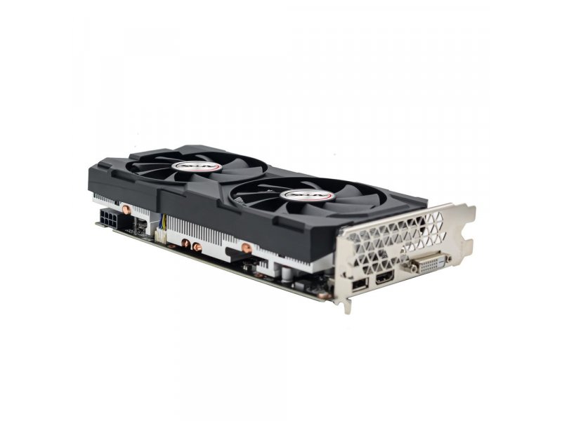 Видеокарта Afox Nvidia GeForce RTX 2060 Super [AF2060S-8192D6H4-V2]