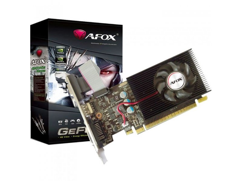Видеокарта Afox Nvidia GeForce GT 220 [AF220-1024D3L2]