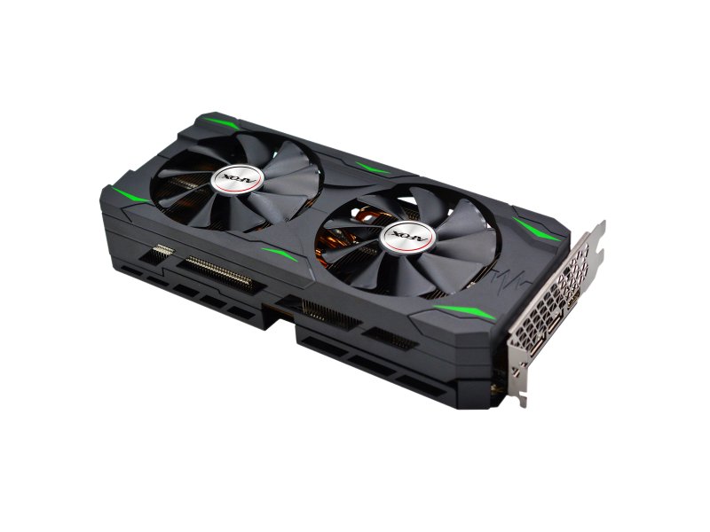 Видеокарта Afox Nvidia GeForce RTX 3060 Ti GAMING [AF3060TI-8192D6H7]