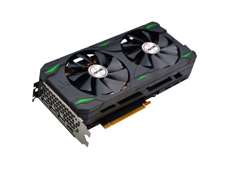 Видеокарта Afox Nvidia GeForce RTX 3060 Ti GAMING [AF3060TI-8192D6H7]