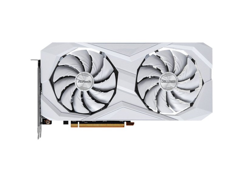 Видеокарта ASRock AMD Radeon RX 6600 Challenger [RX6600 CLW 8G]