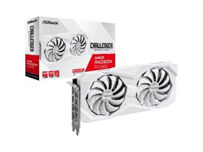 Видеокарта ASRock AMD Radeon RX 6600 Challenger [RX6600 CLW 8G]