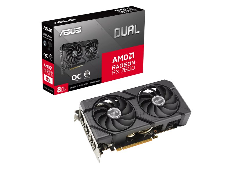 Видеокарта Asus AMD Radeon RX 7600 [90YV0LD0-M0NA00]