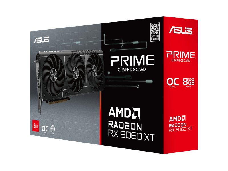 Видеокарта Asus AMD Radeon RX 9060XT [90YV0MI0-M0NA00]