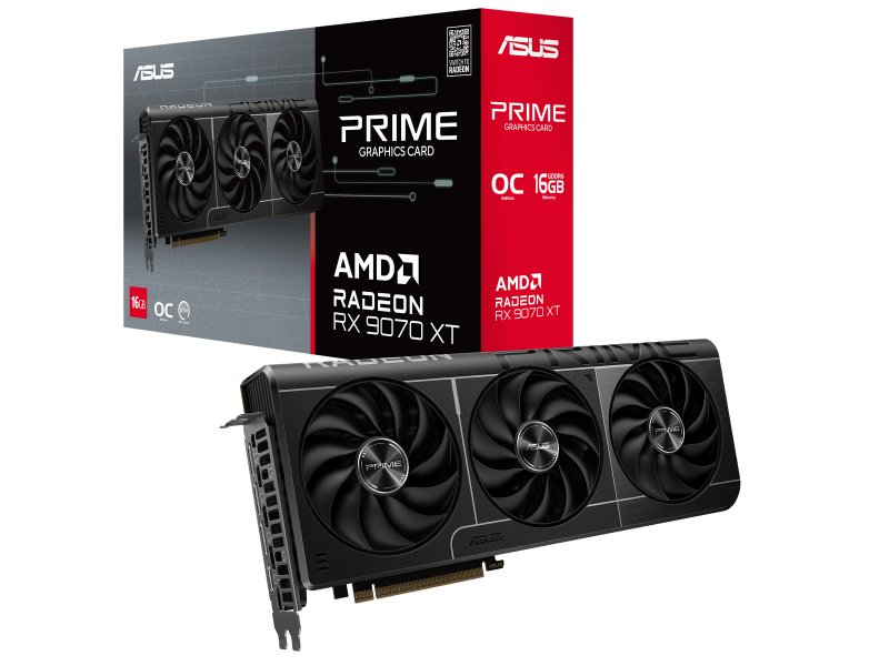 Видеокарта Asus AMD Radeon RX 9070XT [90YV0L71-M0NA00]