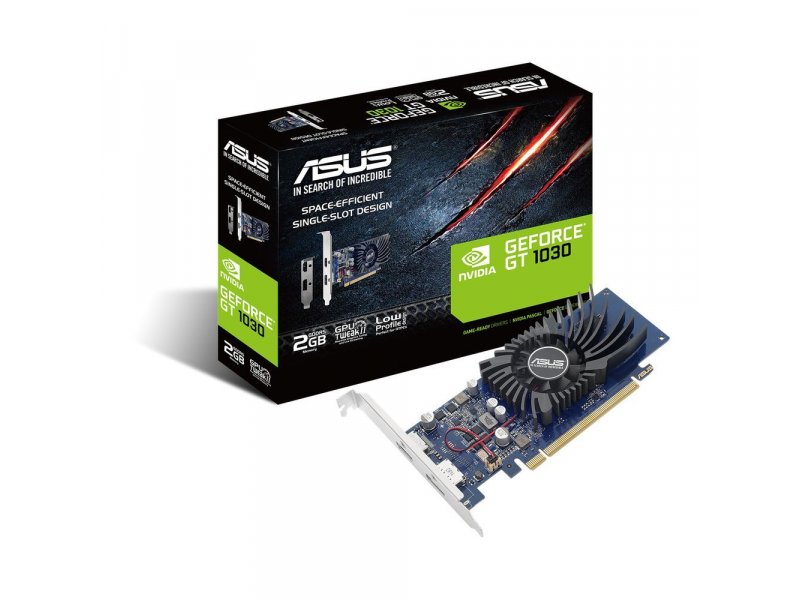Видеокарта Asus Nvidia GeForce GT 1030 [90YV0AT2-M0NA00]
