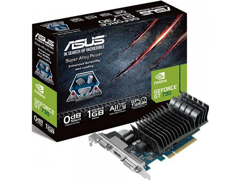 Видеокарта Asus Nvidia GeForce GT 730 [90YV06N2-M0NA00]