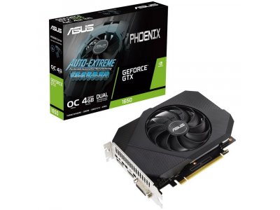 Видеокарта Asus Nvidia GeForce GTX 1650 [90YV0GX0-M0NA00]