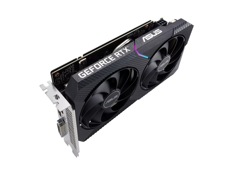 Видеокарта Asus Nvidia GeForce RTX 3050 [90YV0GH6-M0NA00]
